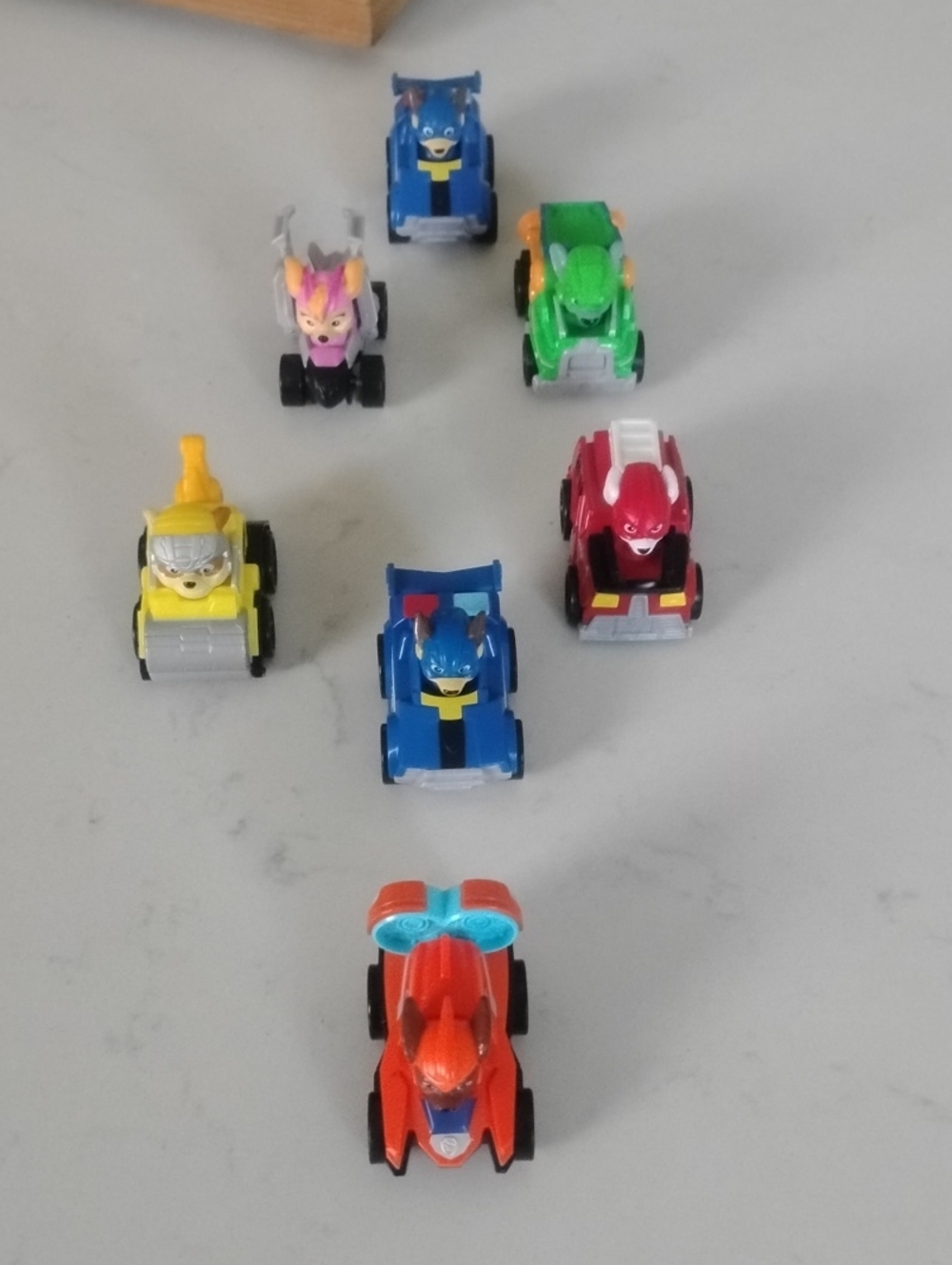 Paw Patrol Characters Set